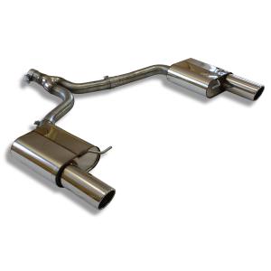 FOX フォックス オールステンレスマフラー（リアマフラー）AUDI A4(8W