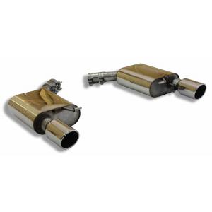 AUDI A7 (4G) スポーツバック クワトロ用リアマフラー 100mm 斜め 左右 FOX製