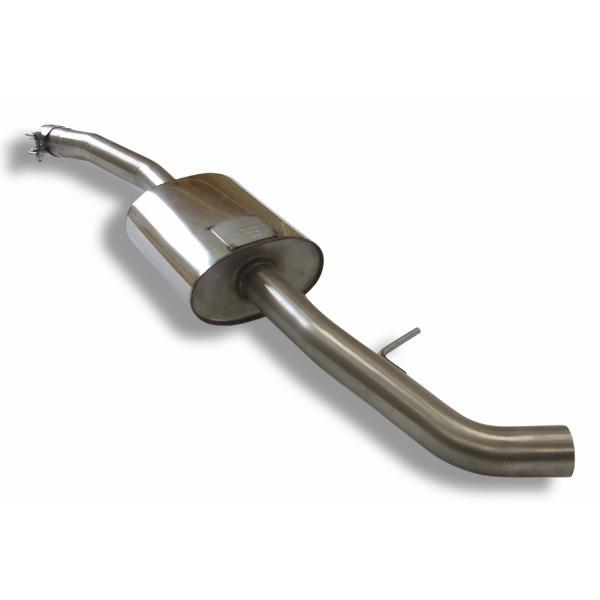 BMW 1シリーズ E87 120i -UF20 フロントマフラー FOX製