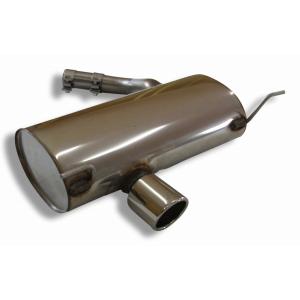 BMW 1シリーズ F20 116i/118i -1A16 リアマフラー 90mm 斜め FOX製
