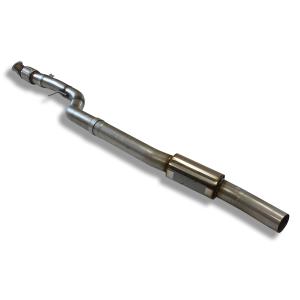 BMW 1シリーズ F20 116i/118i -1A16 リアマフラー 90mm 斜め FOX製
