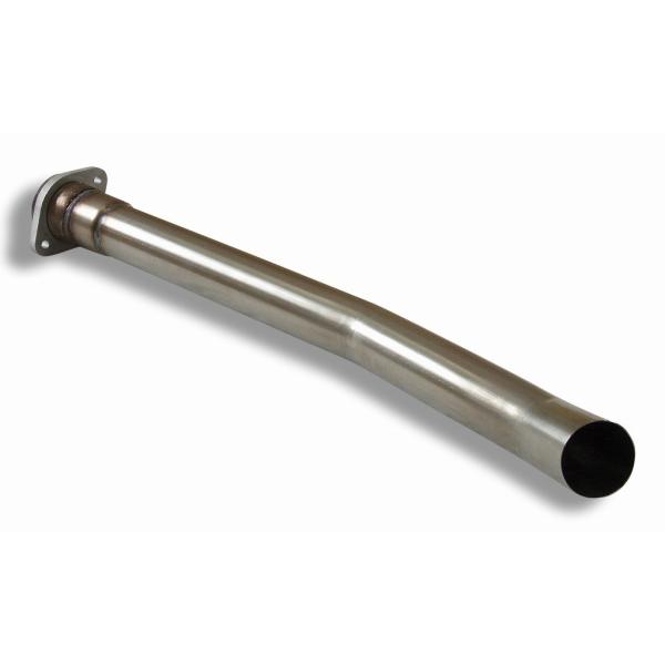 BMW 3シリーズ E36 320i/323i コネクションパイプ+リアマフラー 76mm ダブル ...