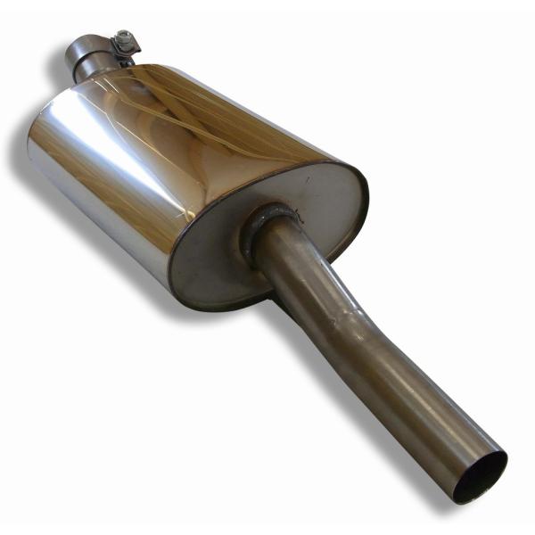 BMW 3シリーズ E46 318i/318Ci -AL19/AY20 フロント+リアマフラー 76...