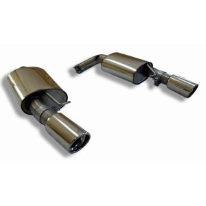 BMW 3シリーズ E90/E91/E92 リアマフラー 90mm 斜め 左右 FOX製