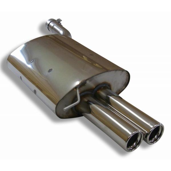 BMW 5シリーズ E60/61 525i /530i リアマフラー 76mm ダブル FOX製