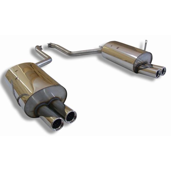 BMW 7シリーズ E38 735i/740i リアマフラー 76mm ダブル 左右 FOX製