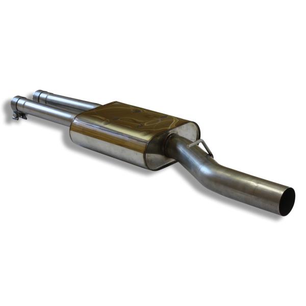 BMW 7シリーズ E65 735i/745i センターマフラー FOX製