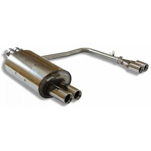 BMW E83 X3 2.5i/3.0i （2004年-2006年）リアマフラー 76mm ダブル ...