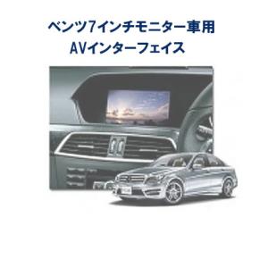 BENZ TYPE-SX V-MOTION AVインターフェイス W204 W212 W207 W221 X204