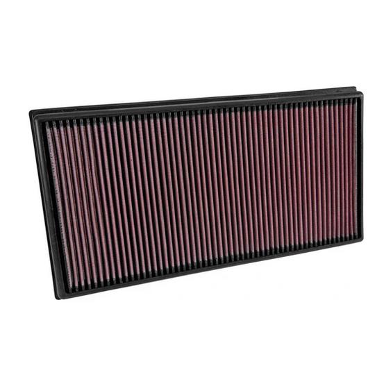 K&amp;N ベンツ Vクラス W447 リプレイスメントフィルター(エアフィルター)純正交換タイプ V2...