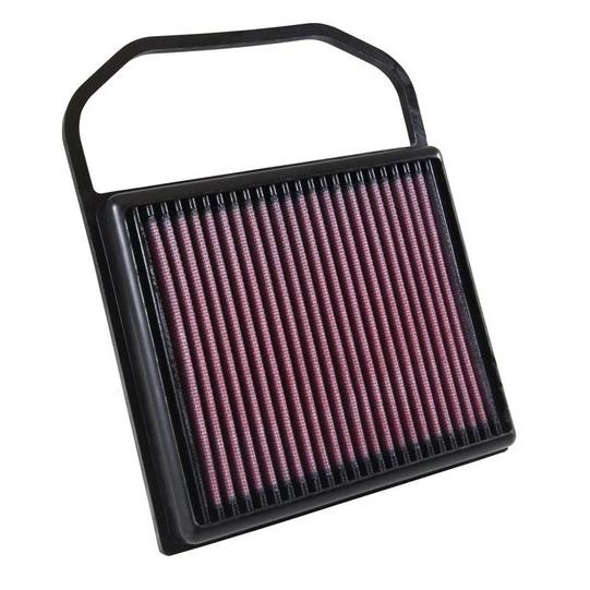 K&amp;N ベンツ SLCクラス R172 リプレイスメントフィルター(エアフィルター)純正交換タイプ ...