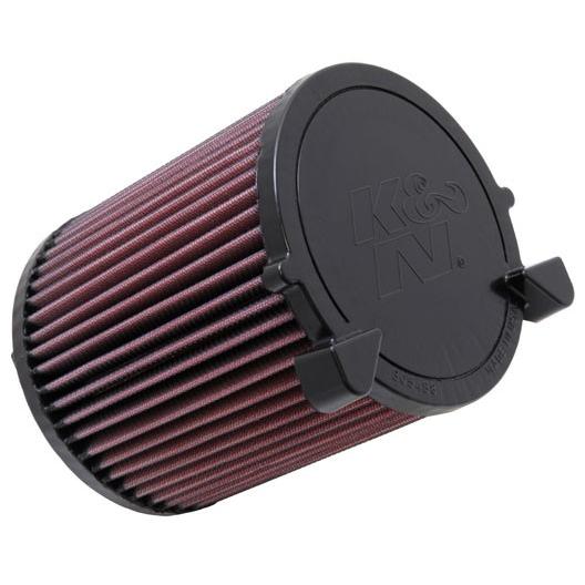 K&amp;N エアフィルター AUDI アウディ A3 8P(A5) 2.0 FSI(8PAXW/8PBL...