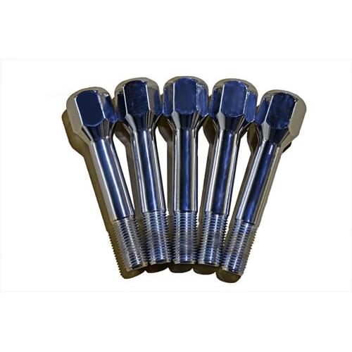 フェラーリ マセラティ用 スペーサーボルト IID製 22HEX M14×1.5 60°テーパー ク...