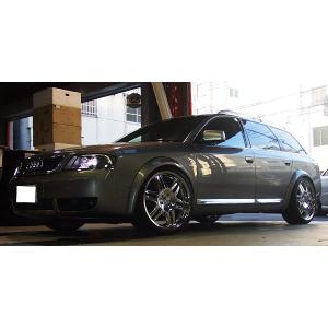 IID製 ロワリングキット AUDI アウディ Q7(4M) エアサス車 : THREE