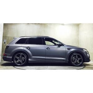 IID製 ロワリングキット AUDI アウディ Q7(4M) エアサス車 : THREE