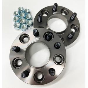 フェラーリ マセラティ スペーサー 15mm 10H-108/114.3 67.1φ ハブ付