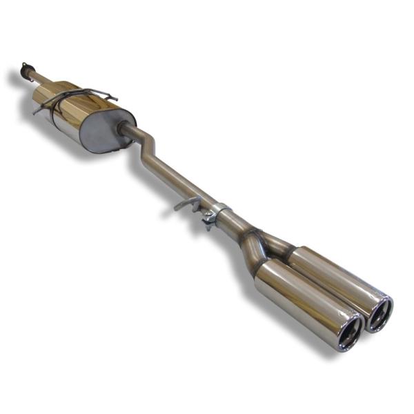 ベンツ Aクラス W168 A160/190用リアマフラー 70mm ダブル FOX製