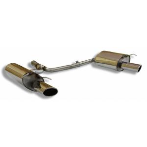 ベンツ Cクラス W204 セダン/ワゴン 4気筒用リアマフラー 115ｘ85mm オーバル 左右 ...