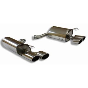 ベンツ Cクラス W204 セダン/ワゴン V6用リアマフラー 115ｘ85mm オーバル 斜め ダ...