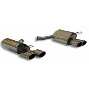 ベンツ Eクラス W207カブリオレ（V6/2013年まで）用リアマフラー 115ｘ85mm オーバ...