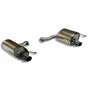 ベンツ Eクラス W207カブリオレ（4気筒/2013年から）用リアマフラー 純正テールエンドを使用...