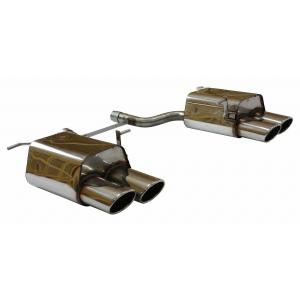 ベンツ SLクラス R171 SLK280/350用コネクションパイプ+リアマフラー 115ｘ85m...