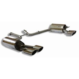 ベンツ CLSクラス W219クーペ CLS350/500用リアマフラー 115ｘ85mm オーバル...