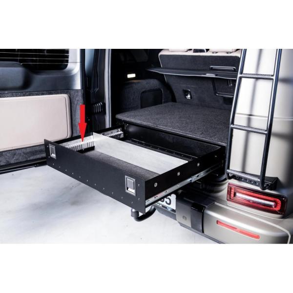 ORC W463A （2018年以降の新型Gクラス用） ラゲッジボックス / 金具1