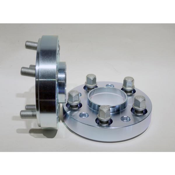 ベンツ用 ホイールスペーサー 25mm ハブ付 2段ボルト取付タイプ PCD112/5Hole 66...