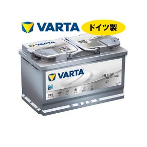 ベンツ W212 W207 バッテリー VARTA AGM ドイツ製 Silver Dynamic AGM 80A Eクラス｜three-point