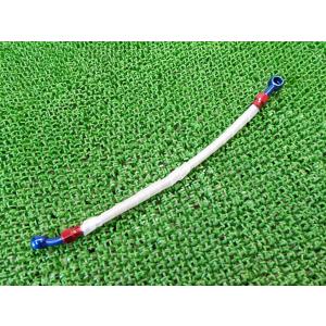 ライブディオZX AF35 ステンレスメッシュブレーキホース