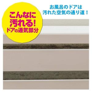 東洋アルミ ホコリとりフィルター お風呂のドア...の詳細画像3