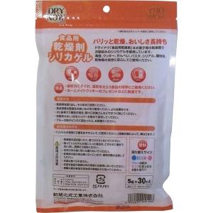 食品用乾燥剤 ドライナウ シリカゲル 5g×3...の詳細画像1