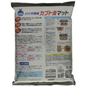 インセクトランド バイオ育成カブト虫マット 5Lの詳細画像1