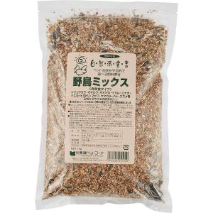 黒瀬ペットフード 自然派宣言　野鳥ミックス　１ｋｇ