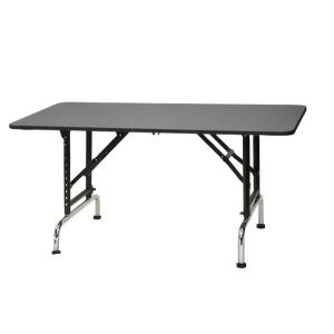 トリミングテーブル ホワイトST 万力式アーム付/W750×D450×H775mm