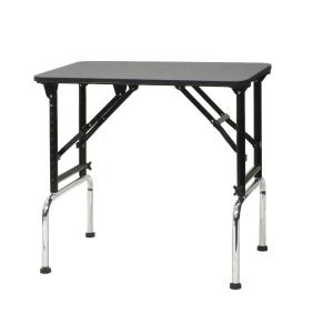 トリミングテーブル ホワイトST 万力式アーム付/W750×D450×H775mm