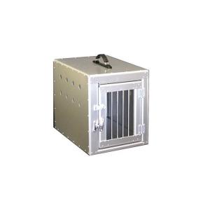 アルミ輸送箱 土佐犬用 サイズ640mm×950mm×H740mm 頑強・軽量 プロ仕様