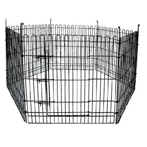 ハチコウ ステンレスケージM−SOP 長面扉620mm×450mm×H570mm 頑丈