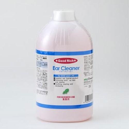 ペットの耳掃除 グッドリッチ イヤークリーナー 得用800ml 詰め替えにどうぞ