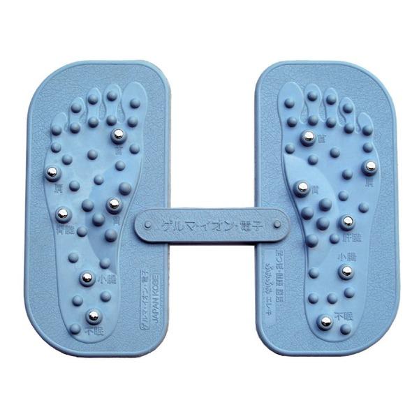 代引不可/足踏み運動器 全長26×幅12.5×高さ3cm 日本製 抗菌 消臭 イオン 遠赤 ふみふみ...