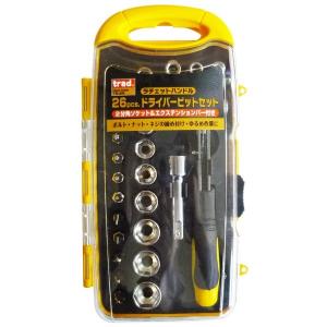 代引不可/（まとめ）TRAD ドライバーセット/作業工具 〔8本組〕 MG