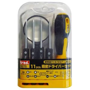 代引不可/(業務用20セット)TRAD マイクロインパクトドライバーセット