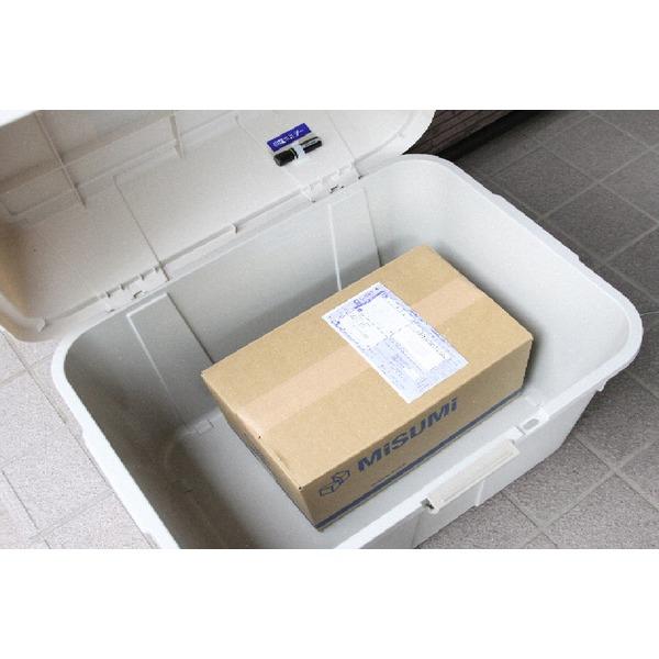 代引不可/宅配ボックス 配達ボックス 70L ハードタイプ 盗難防止 鍵付き ワイヤー 丈夫 宅配ポ...