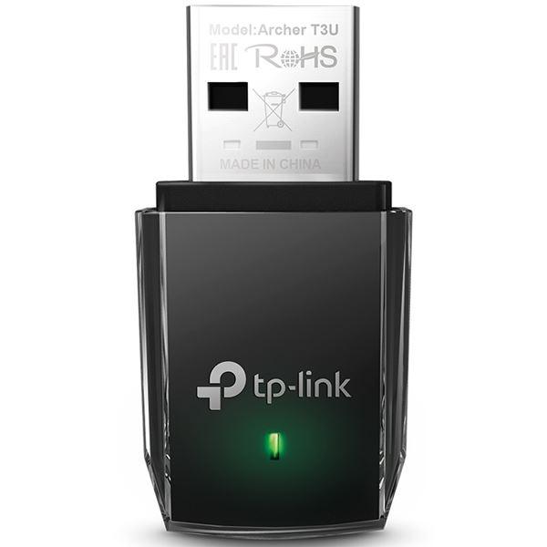 代引不可/TP-LINK AC1300 ミニ MU-MIMO 無線LAN子機 Archer T3U/...