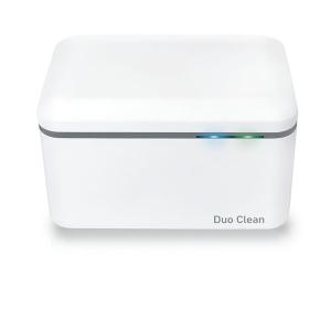 代引不可/Duo Clean（デュオ クリーン） UV-C 超音波洗浄機 DC-528/代引不可｜three-s7777
