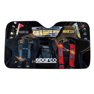 代引不可/SPARCO CORSA SUNSHADE スパルココルサ サンシェード Mサイズ SPC1717M_J/代引不可｜three-s7777