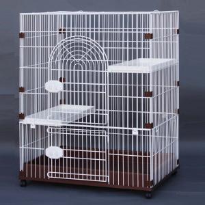 屋外用キャットハウス スチール製ガーデンキャットハウス