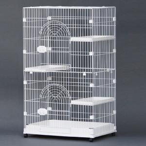 屋外用キャットハウス スチール製 ガーデンキャットハウス800HDX