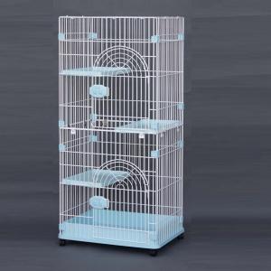 屋外用キャットハウス スチール製ガーデンキャットハウス